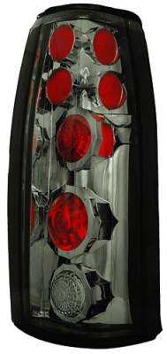 In Pro Carwear - Chevrolet Suburban IPCW Taillights - Crystal Eyes - 1 Pair - CWT-CE303CS