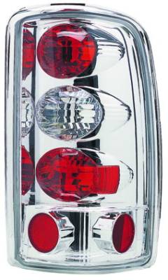 In Pro Carwear - Chevrolet Tahoe IPCW Taillights - Crystal Eyes - 1 Pair - CWT-CE304