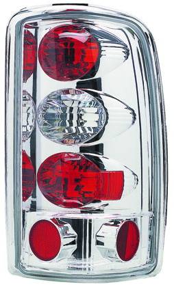 In Pro Carwear - GMC Yukon IPCW Taillights - Crystal Eyes - 1 Pair - CWT-CE304