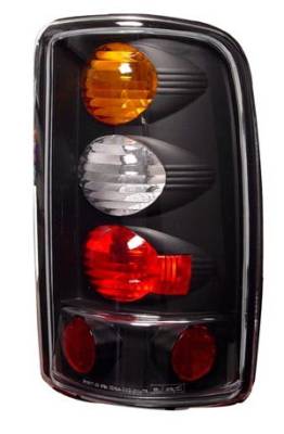 In Pro Carwear - Chevrolet Tahoe IPCW Taillights - Crystal Eyes - 1 Pair - CWT-CE304BA