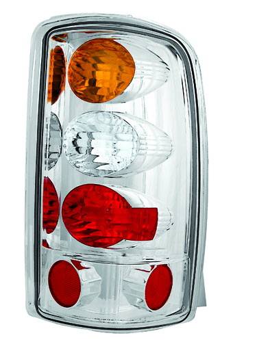 In Pro Carwear - GMC Yukon IPCW Taillights - Crystal Eyes - 1 Pair - CWT-CE304CA