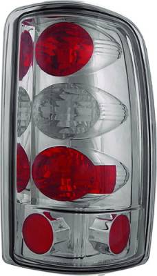 In Pro Carwear - Chevrolet Suburban IPCW Taillights - Crystal Eyes - 1 Pair - CWT-CE304CS