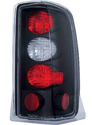 In Pro Carwear - Cadillac Escalade IPCW Taillights - Crystal Eyes - 1 Pair - CWT-CE305CB