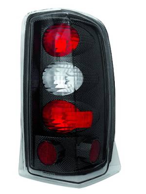 In Pro Carwear - Cadillac Escalade IPCW Taillights - Crystal Eyes - 1 Pair - CWT-CE305CF
