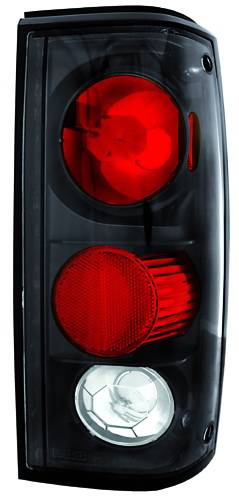 In Pro Carwear - GMC S15 IPCW Taillights - Crystal Eyes - 1 Pair - CWT-CE309CB