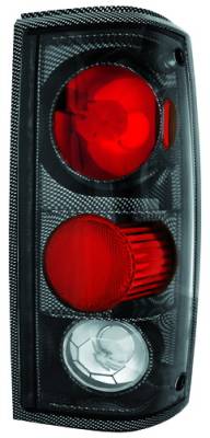 In Pro Carwear - Chevrolet S10 IPCW Taillights - Crystal Eyes - 1 Pair - CWT-CE309CF