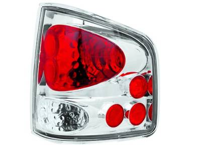 In Pro Carwear - Chevrolet S10 IPCW Taillights - Crystal Eyes - 1 Pair - CWT-CE310C