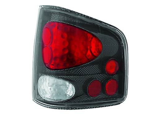 In Pro Carwear - Chevrolet S10 IPCW Taillights - Crystal Eyes - 1 Pair - CWT-CE310CF
