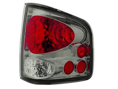 In Pro Carwear - Chevrolet S10 IPCW Taillights - Crystal Eyes - 1 Pair - CWT-CE310CS