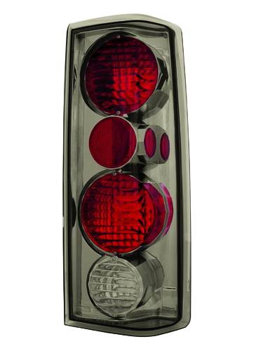 In Pro Carwear - GMC Safari IPCW Taillights - Crystal Eyes - 1 Pair - CWT-CE314CS