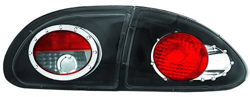 In Pro Carwear - Chevrolet Cavalier IPCW Taillights - Crystal Eyes - 1PC - CWT-CE321CB