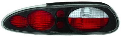 In Pro Carwear - Chevrolet Camaro IPCW Taillights - Crystal Eyes - 1 Pair - CWT-CE322CF