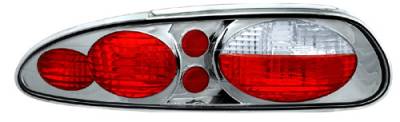 In Pro Carwear - Chevrolet Camaro IPCW Taillights - Crystal Eyes - 1 Pair - CWT-CE322CS