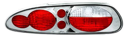 In Pro Carwear - Chevrolet Camaro IPCW Taillights - Crystal Eyes - 1 Pair - CWT-CE323