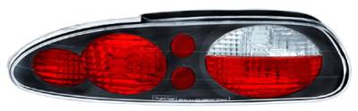 In Pro Carwear - Chevrolet Camaro IPCW Taillights - Crystal Eyes - 1 Pair - CWT-CE323CB