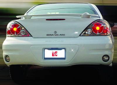 In Pro Carwear - Pontiac Grand Am IPCW Taillights - Crystal Eyes - 1 Pair - CWT-CE326C