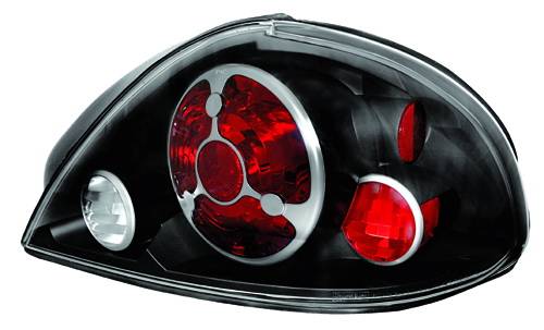 In Pro Carwear - Pontiac Grand Am IPCW Taillights - Crystal Eyes - 1 Pair - CWT-CE326CB