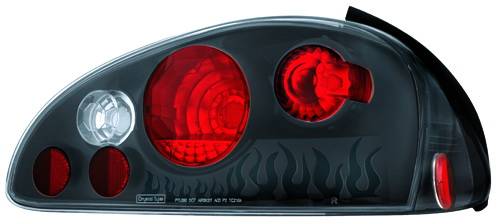 In Pro Carwear - Pontiac Grand Prix IPCW Taillights - Crystal Eyes - 1 Pair - CWT-CE339CB