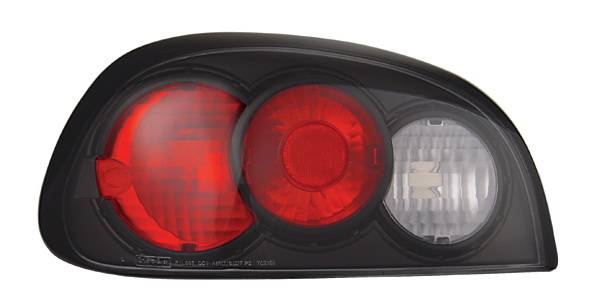 In Pro Carwear - Pontiac Grand Am IPCW Taillights - Crystal Eyes - CWT-CE340CB