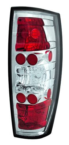 In Pro Carwear - Chevrolet Avalanche IPCW Taillights - Crystal Eyes - 1 Pair - CWT-CE342C