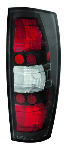 In Pro Carwear - Chevrolet Avalanche IPCW Taillights - Crystal Eyes - 1 Pair - CWT-CE342CB