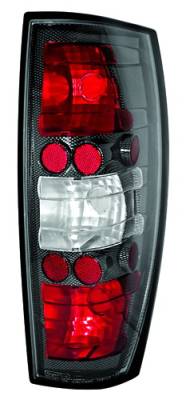 In Pro Carwear - Chevrolet Avalanche IPCW Taillights - Crystal Eyes - 1 Pair - CWT-CE342CF