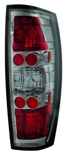 In Pro Carwear - Chevrolet Avalanche IPCW Taillights - Crystal Eyes - 1 Pair - CWT-CE342CS