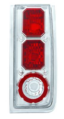 In Pro Carwear - Hummer H2 IPCW Taillights - Crystal Eyes - 1 Pair - CWT-CE343C