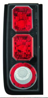 In Pro Carwear - Hummer H2 IPCW Taillights - Crystal Eyes - 1 Pair - CWT-CE343CB