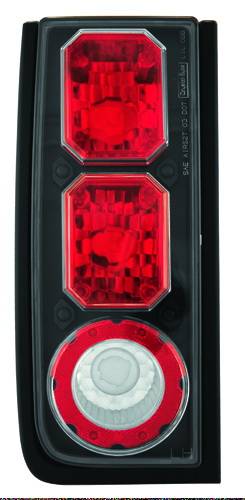 In Pro Carwear - Hummer H2 IPCW Taillights - Crystal Eyes - 1 Pair - CWT-CE343CB