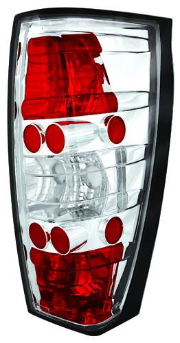 In Pro Carwear - Cadillac Escalade IPCW Taillights - Crystal Eyes - 1 Pair - CWT-CE347C