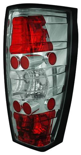 In Pro Carwear - Cadillac Escalade IPCW Taillights - Crystal Eyes - 1 Pair - CWT-CE347CS