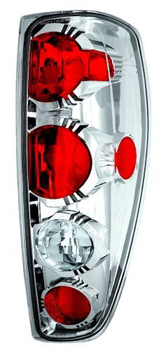 In Pro Carwear - Chevrolet Colorado IPCW Taillights - Crystal Eyes - 1 Pair - CWT-CE355C