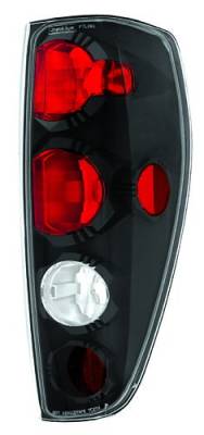 In Pro Carwear - Chevrolet Colorado IPCW Taillights - Crystal Eyes - 1 Pair - CWT-CE355CB