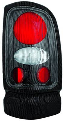 In Pro Carwear - Dodge Ram IPCW Taillights - Crystal Eyes - 1 Pair - CWT-CE401CF