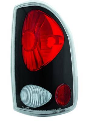 In Pro Carwear - Dodge Dakota IPCW Taillights - Crystal Eyes - 1 Pair - CWT-CE403CB