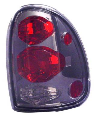 In Pro Carwear - Plymouth Voyager IPCW Taillights - Crystal Eyes - 1 Pair - CWT-CE405CS