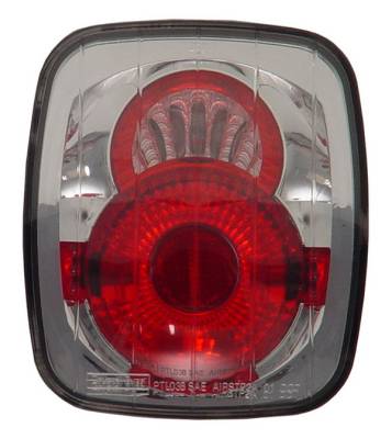 In Pro Carwear - Jeep Wrangler IPCW Taillights - Crystal Eyes - 1 Pair - CWT-CE407C