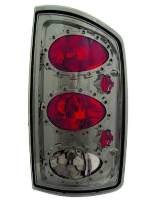 In Pro Carwear - Dodge Ram IPCW Taillights - Crystal Eyes - 1 Pair - CWT-CE408CS
