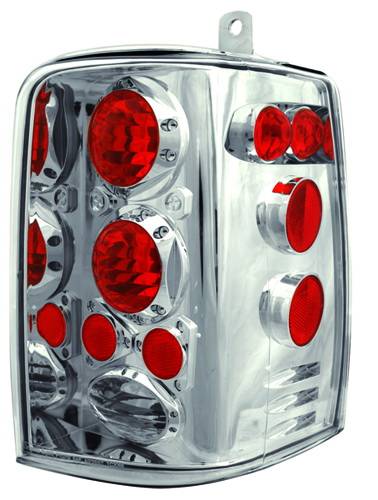 In Pro Carwear - Jeep Grand Cherokee IPCW Taillights - Crystal Eyes - 1 Pair - CWT-CE5001C