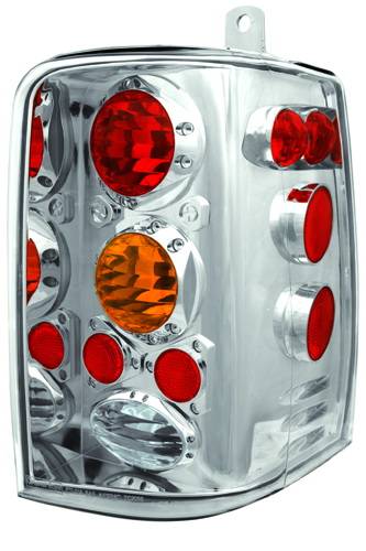 In Pro Carwear - Jeep Grand Cherokee IPCW Taillights - Crystal Eyes - 1 Pair - CWT-CE5001CA