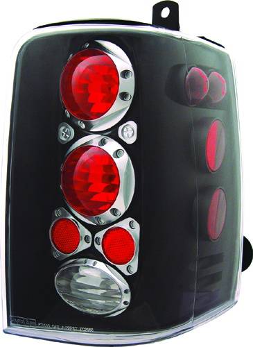In Pro Carwear - Jeep Grand Cherokee IPCW Taillights - Crystal Eyes - 1 Pair - CWT-CE5001CB