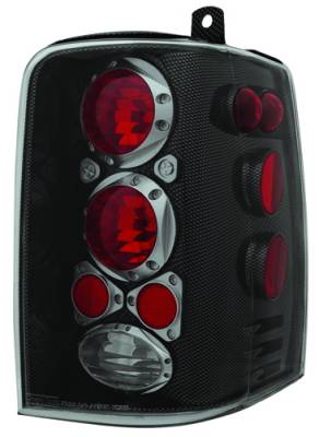 In Pro Carwear - Jeep Grand Cherokee IPCW Taillights - Crystal Eyes - 1 Pair - CWT-CE5001CF