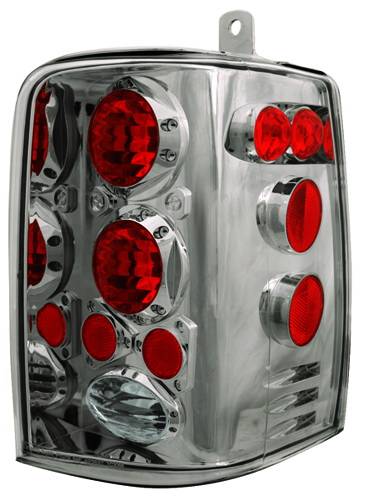 In Pro Carwear - Jeep Grand Cherokee IPCW Taillights - Crystal Eyes - 1 Pair - CWT-CE5001CS