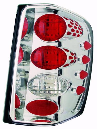 In Pro Carwear - Jeep Grand Cherokee IPCW Taillights - Crystal Eyes - 1 Pair - CWT-CE5002C