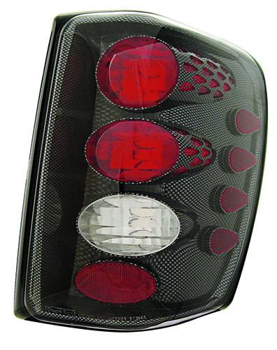 In Pro Carwear - Jeep Grand Cherokee IPCW Taillights - Crystal Eyes - 1 Pair - CWT-CE5002CF