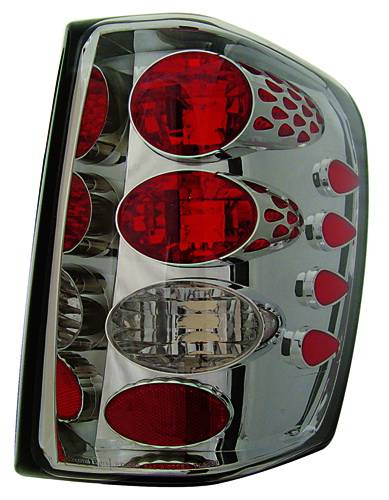 In Pro Carwear - Jeep Grand Cherokee IPCW Taillights - Crystal Eyes - 1 Pair - CWT-CE5002CS