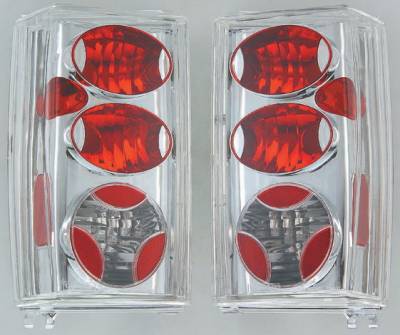 In Pro Carwear - Jeep Cherokee IPCW Taillights - Crystal Eyes - 1 Pair - CWT-CE5003C