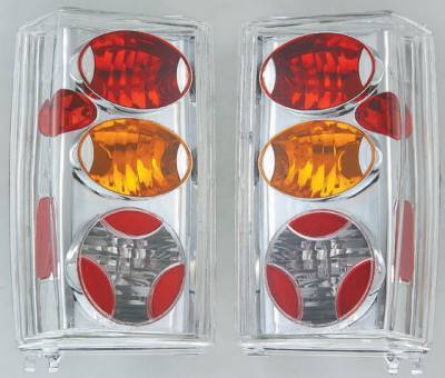 In Pro Carwear - Jeep Cherokee IPCW Taillights - Crystal Eyes - 1 Pair - CWT-CE5003CA