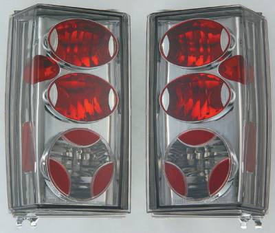 In Pro Carwear - Jeep Cherokee IPCW Taillights - Crystal Eyes - 1 Pair - CWT-CE5003CS